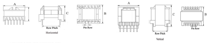 ETD39 High Frequency Transformer