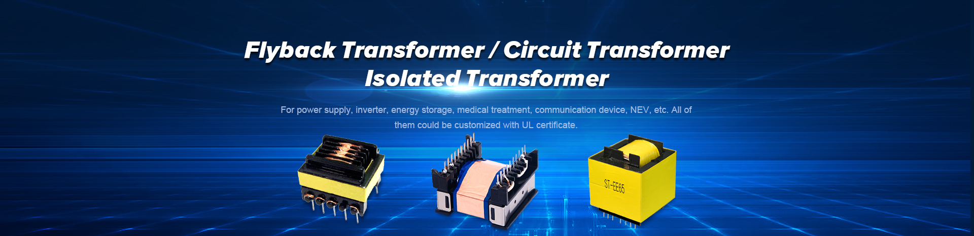 Types of Low Frequency Transformers and Use Scenarios